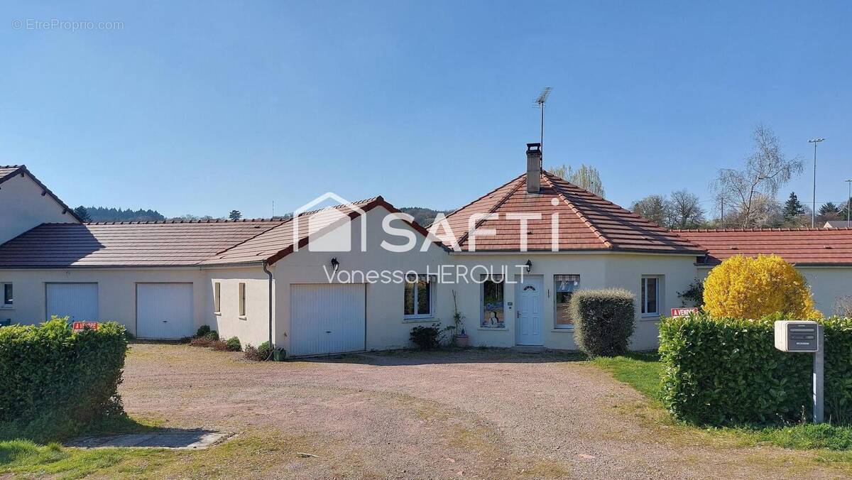 Photo 1 - Maison à SAINT-SAULGE