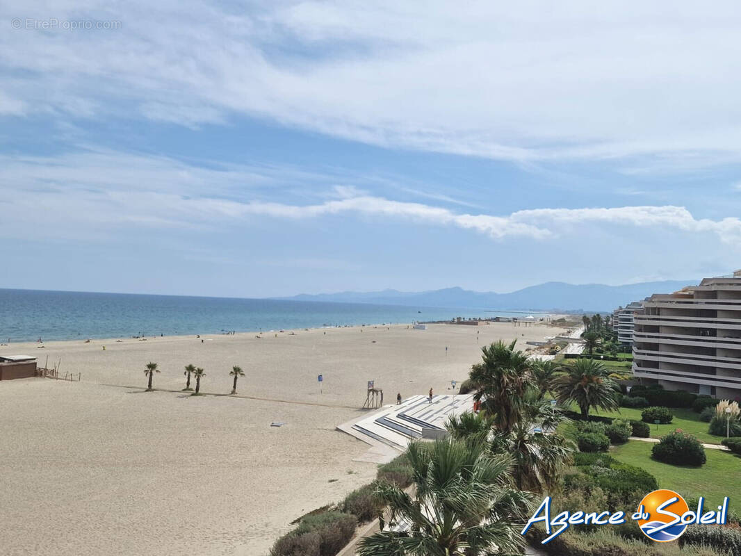 Appartement à CANET-EN-ROUSSILLON