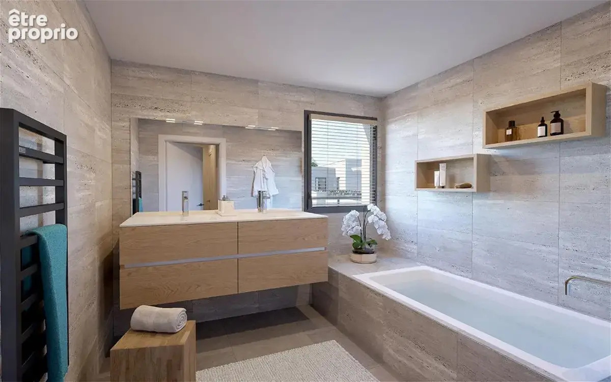 Appartement t3 st bonnet de mure - photo 4