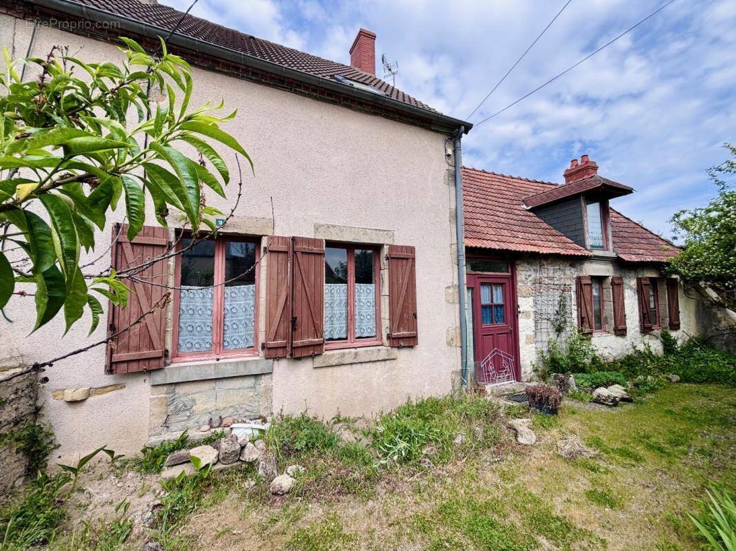 Maison à CHAMPILLET