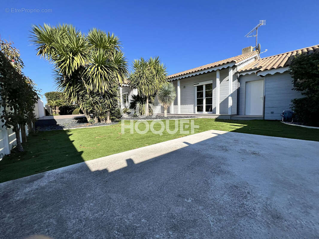 Maison à SAINT-HILAIRE-DE-RIEZ