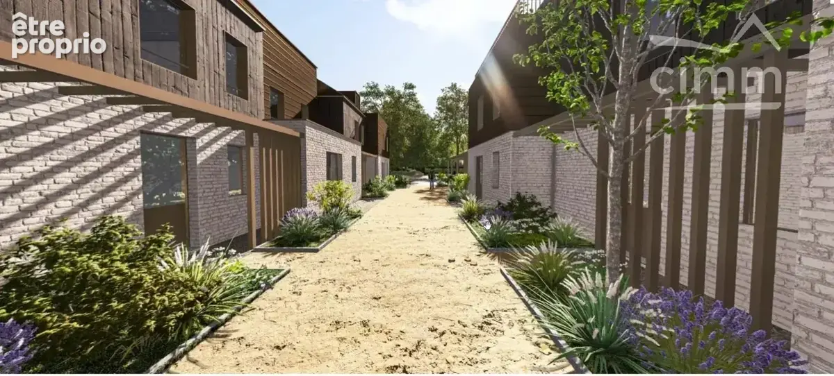 MAISON NEUVE 89m² sur 101m² terrain - photo 14