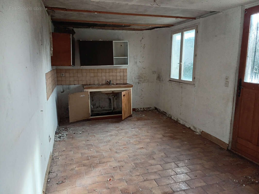 Maison à OUROUER-LES-BOURDELINS