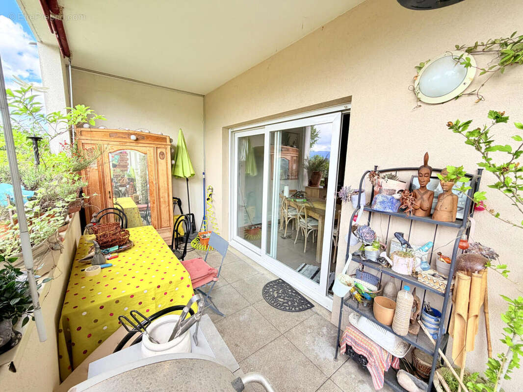 terrasse (3) - Appartement à SAINT-JULIEN-EN-GENEVOIS