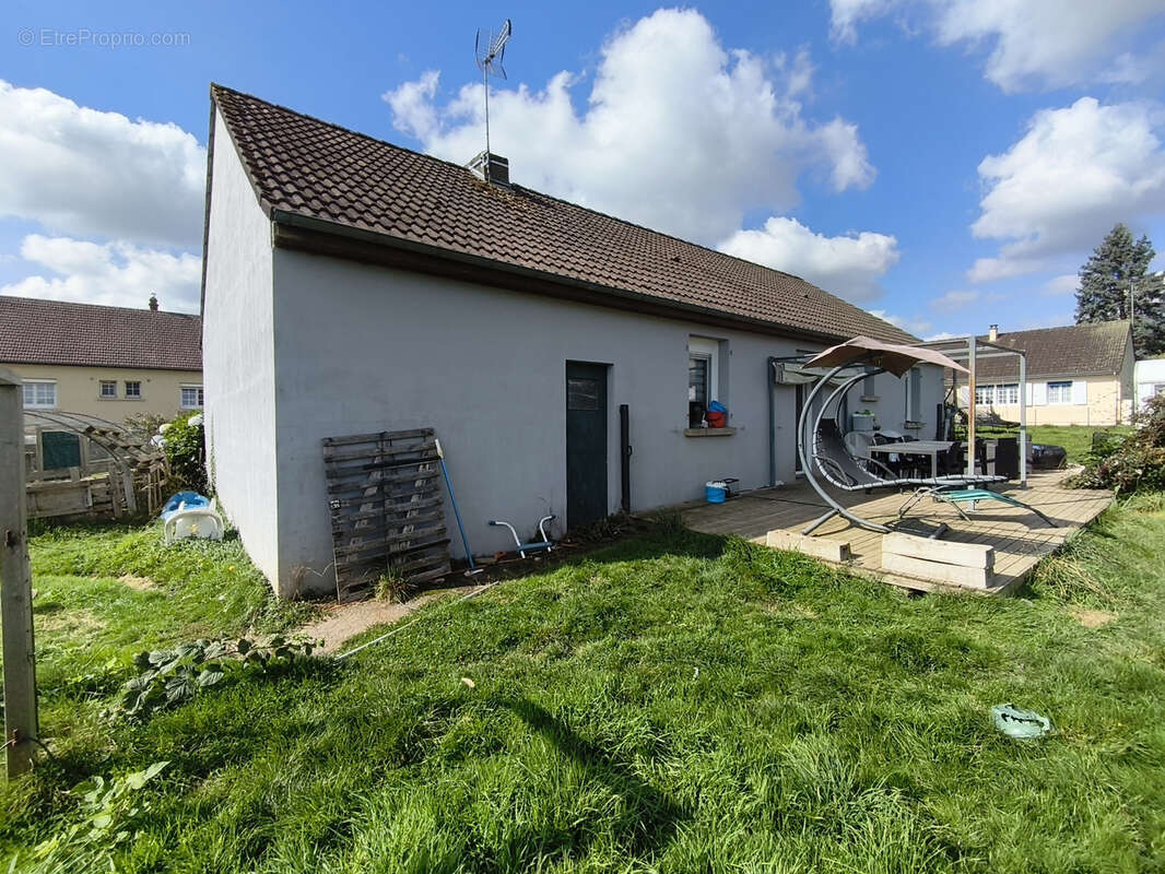 Maison à LA HAYE-PESNEL