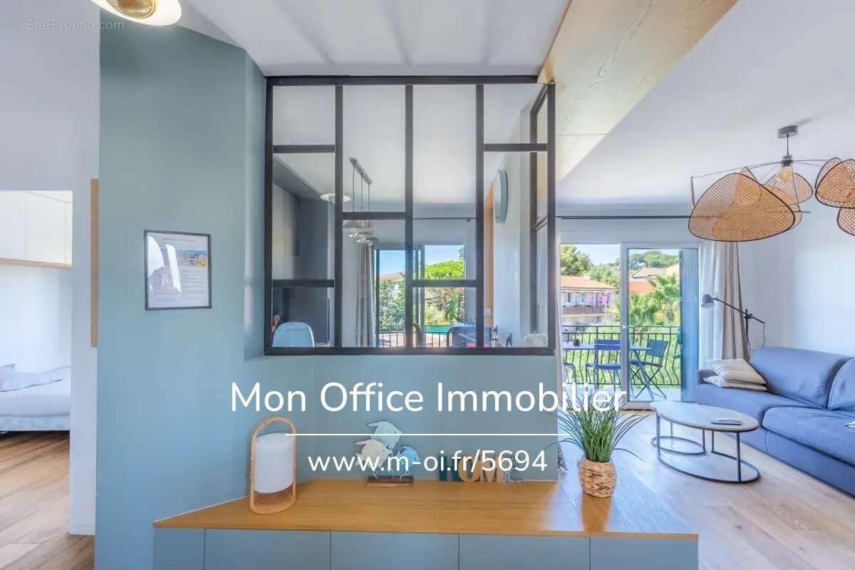 Appartement à SANARY-SUR-MER