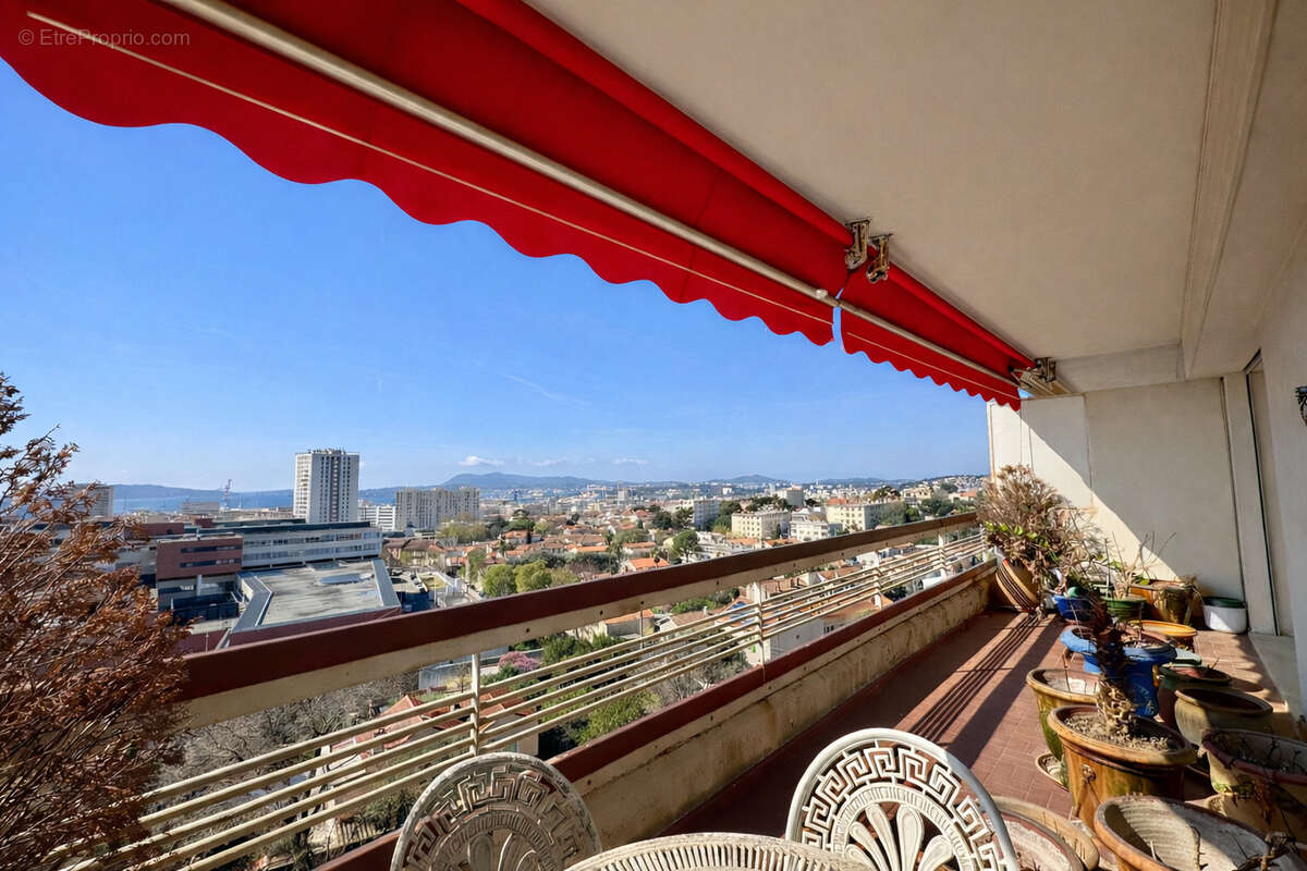 Appartement à TOULON