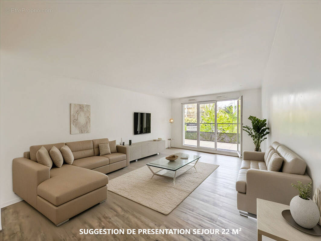 Appartement à ROSNY-SOUS-BOIS