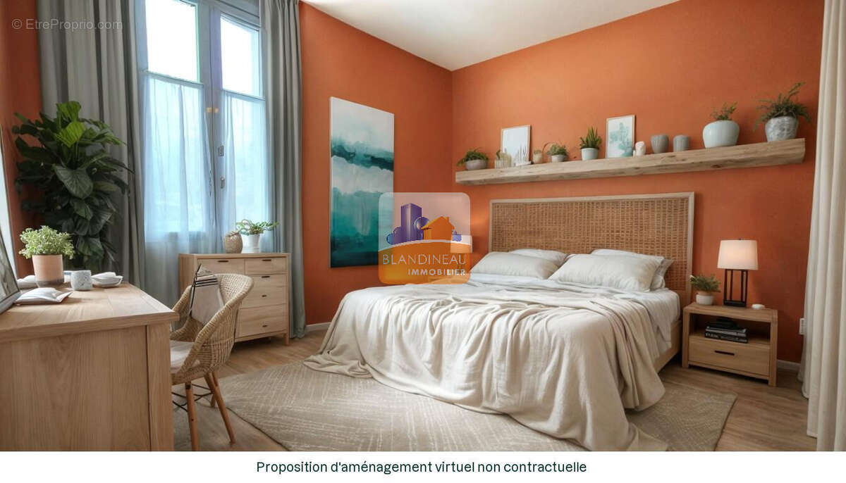 Appartement à BOUGUENAIS