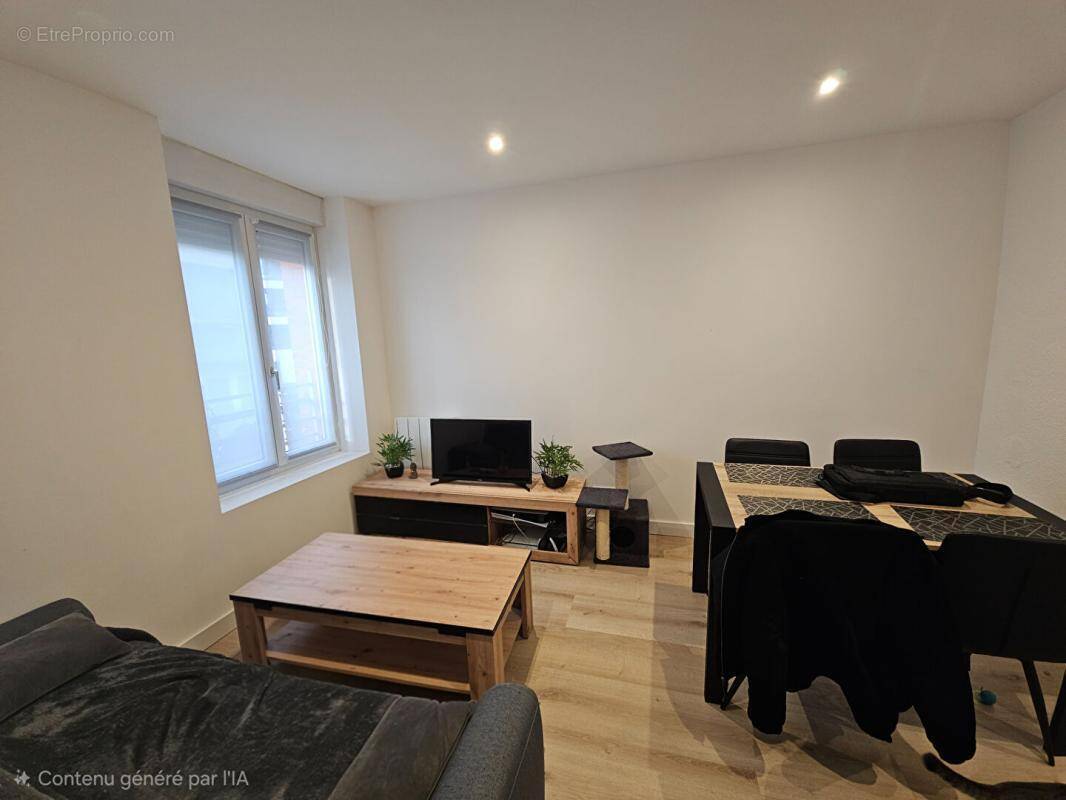 Appartement à DONVILLE-LES-BAINS