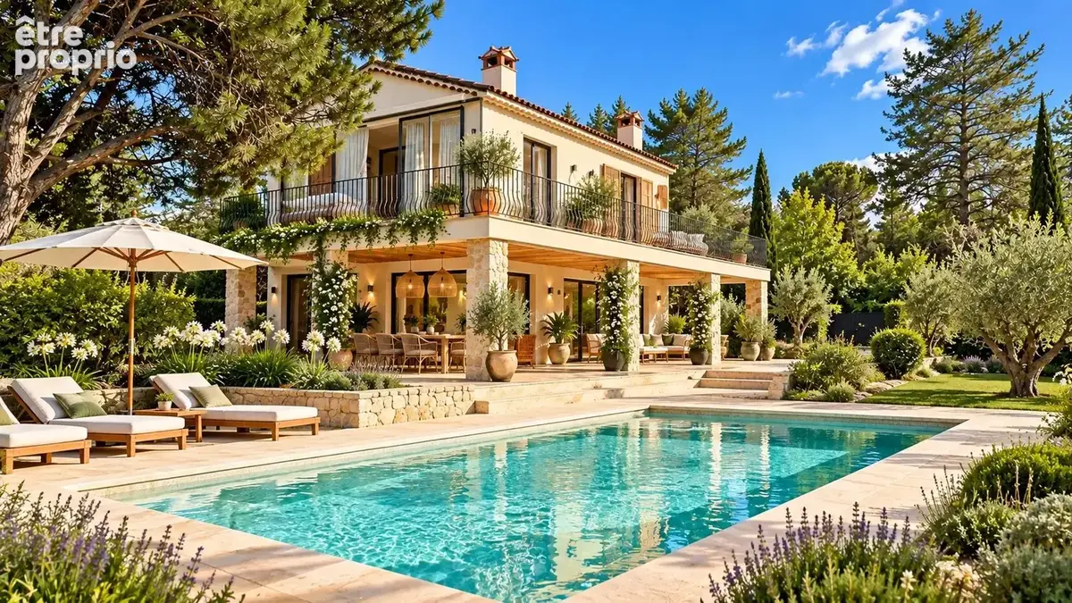 Photo Maison à Roquefort-Les-Pins au prix de 660 000€