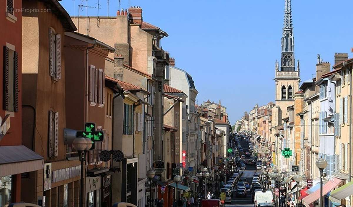 Appartement à VILLEFRANCHE-SUR-SAONE