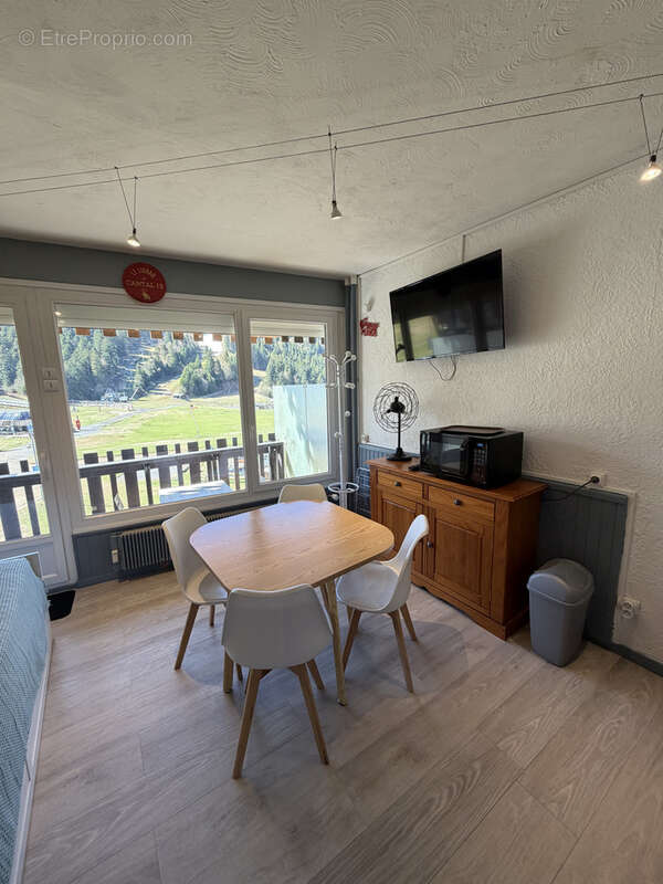 Appartement à LAVEISSIERE