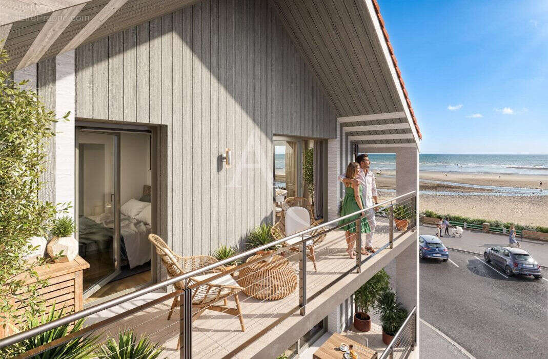 Appartement à CAYEUX-SUR-MER