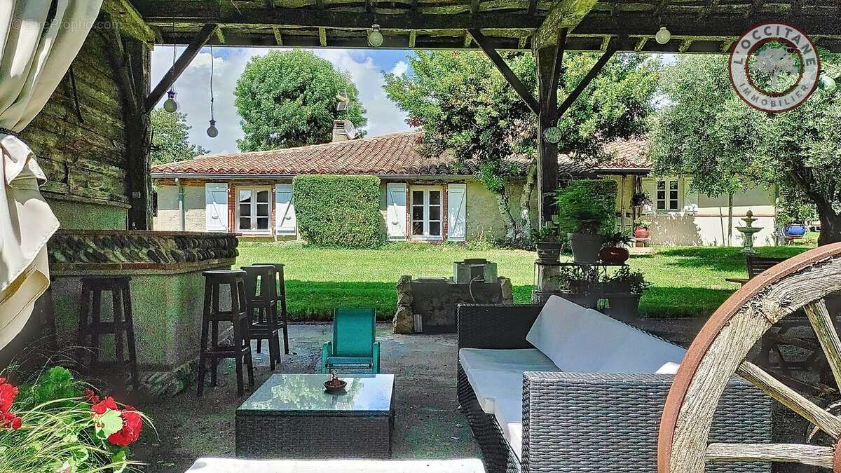 Maison à L'ISLE-JOURDAIN