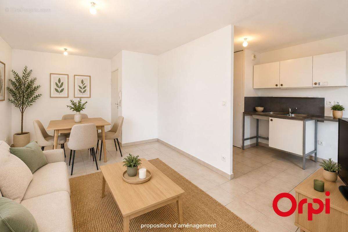Appartement à MARSEILLE-4E