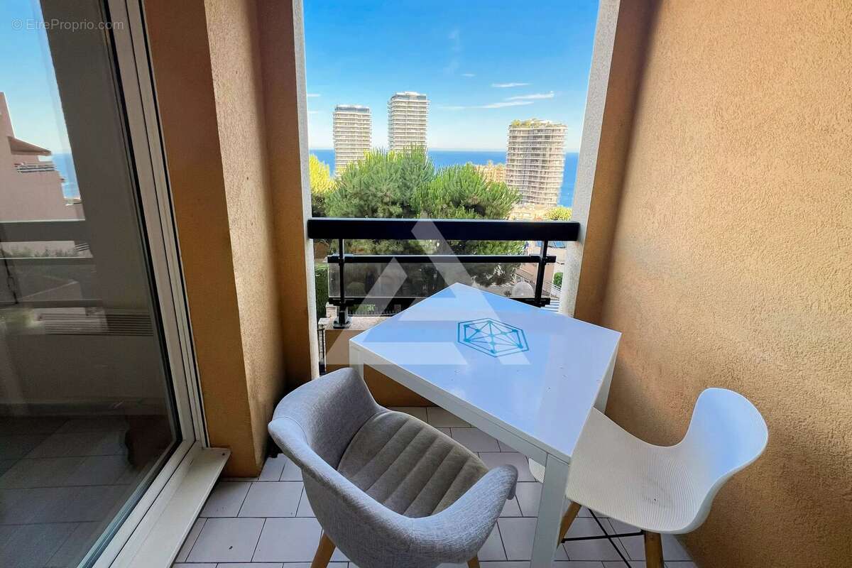 Beausoleil - studio vue mer - villa medicis - photo 6