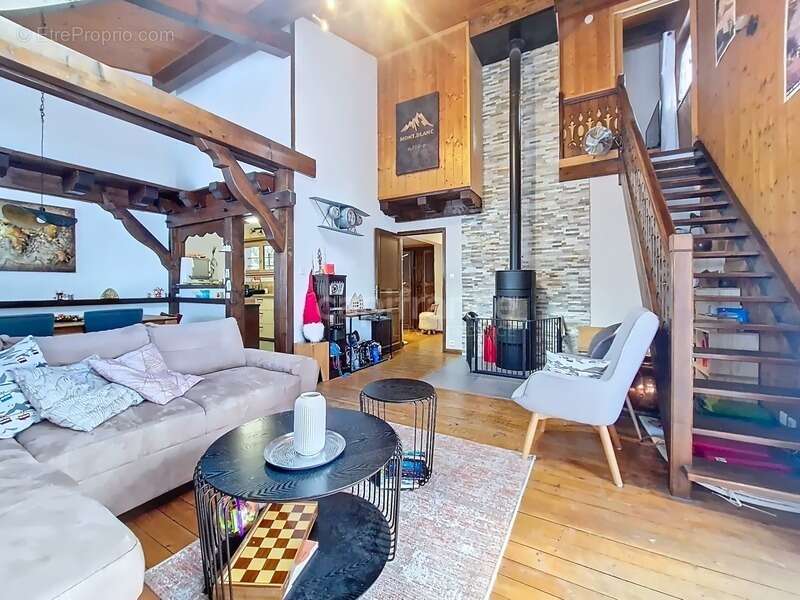 Appartement à LES CONTAMINES-MONTJOIE