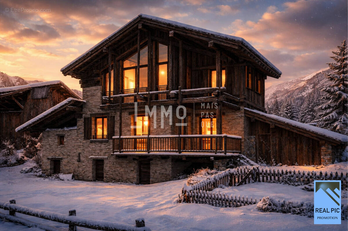 Maison à LA COTE-D'AIME