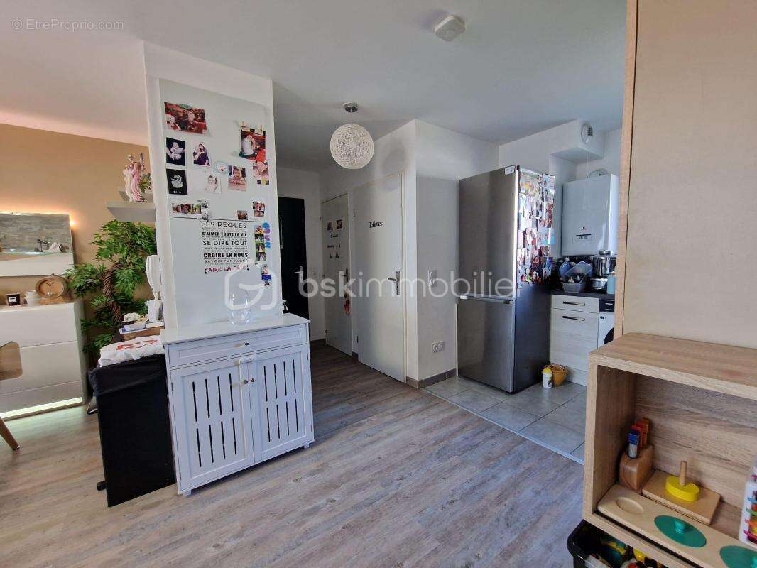 Appartement à MONTEVRAIN