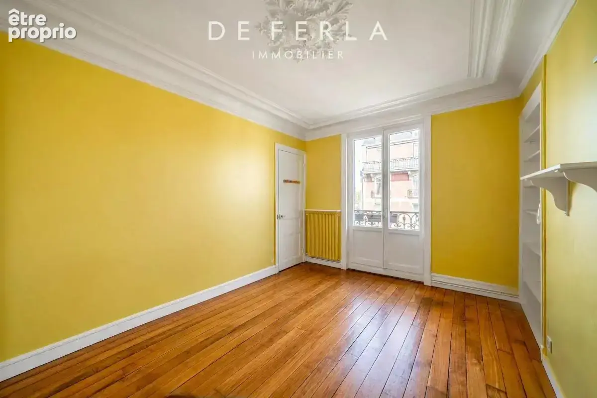 Duplex 4 pièces – Rue d'Alésia, Paris 14e – Balcon 10,79 m² – Sans vis-à-vis - photo 11