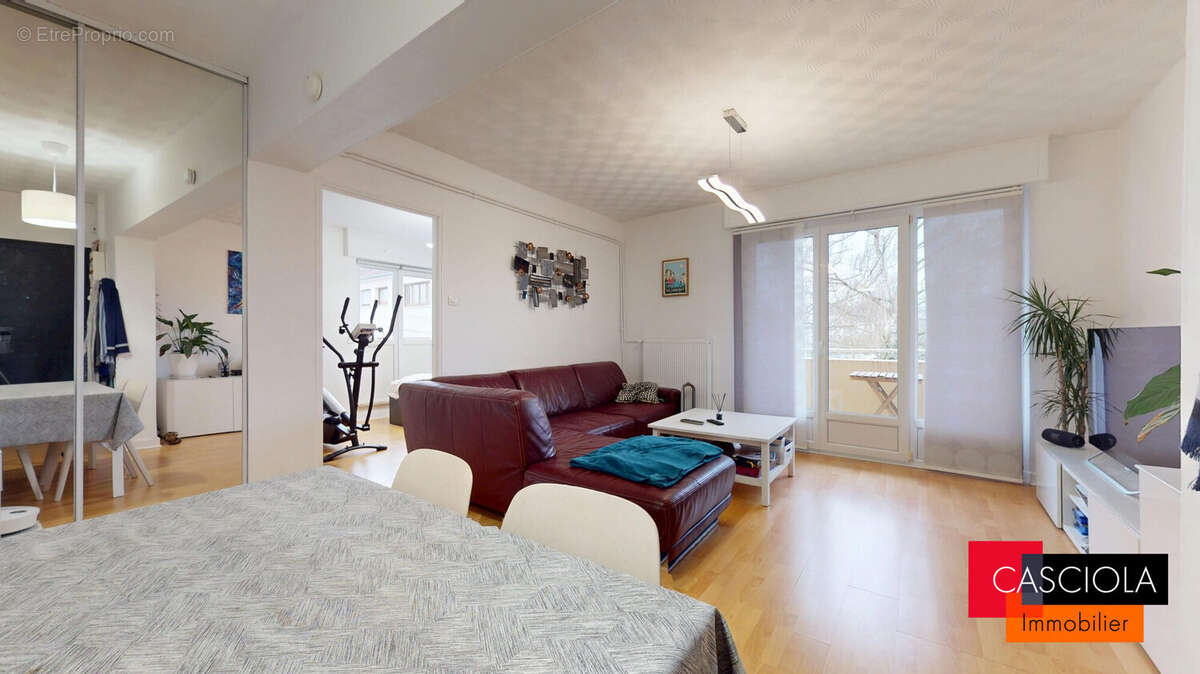 Appartement à MONTIGNY-LES-METZ