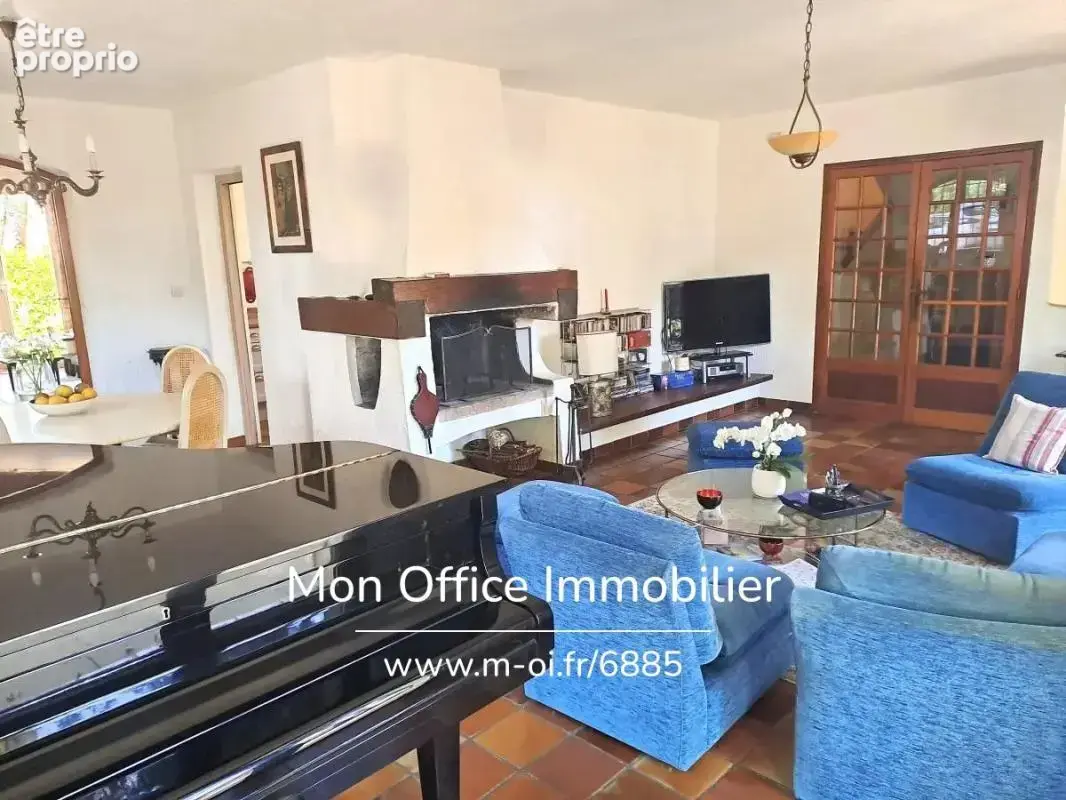 Référence : 6885-VCL. - Maison dans résidence avec gardien - au coeur d'une pinède - 4 chambres 1 bureau - BOUC BEL AIR - photo 18