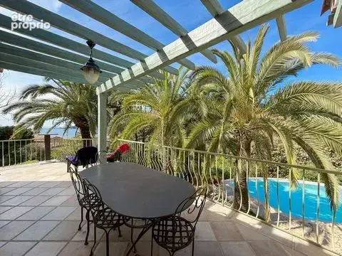 Maison 6 pièces 180 m² à vendre à Theoule-Sur-Mer (06590) - photo 2