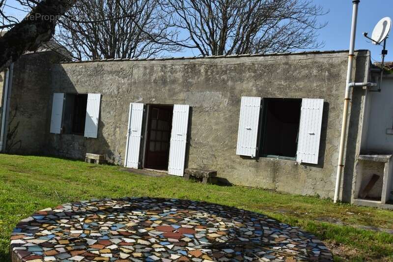 Maison à SAINT-PIERRE-D'OLERON