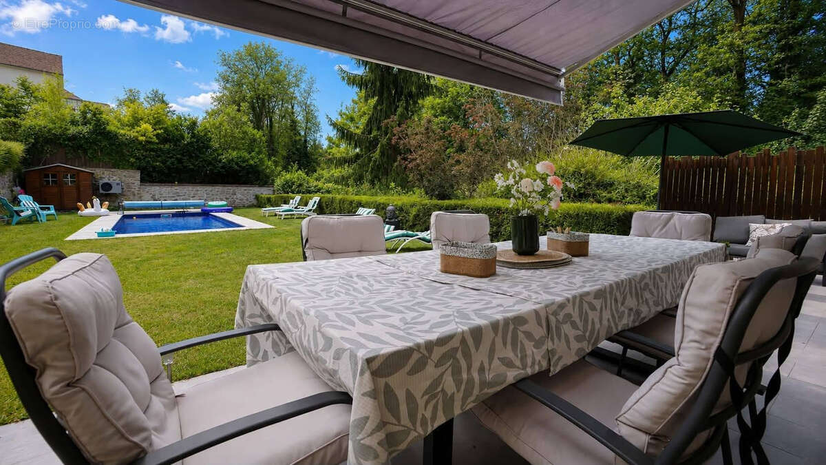Maison de caractère Goussonville 180m²  5 chambres - photo 3