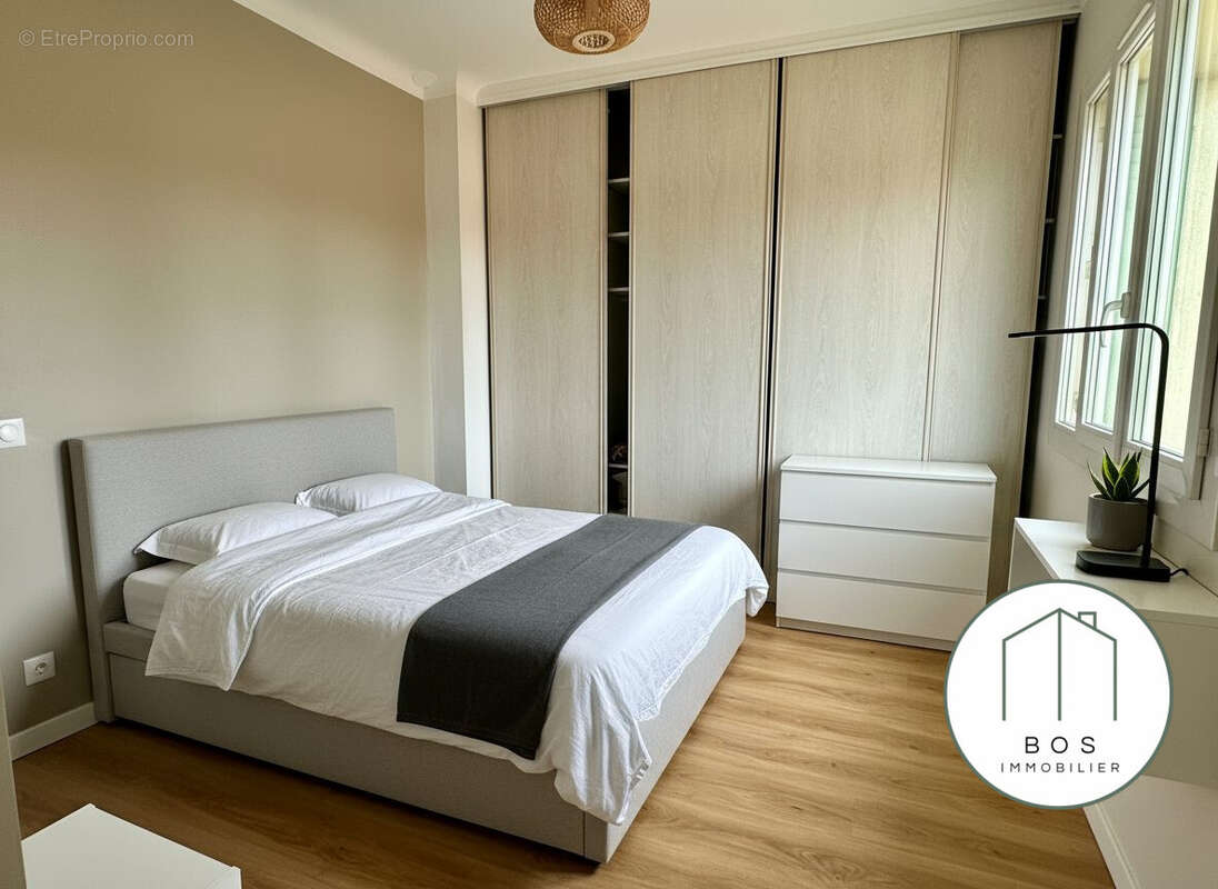 Exemple d&#039;aménagement par IA - Appartement à AIX-EN-PROVENCE