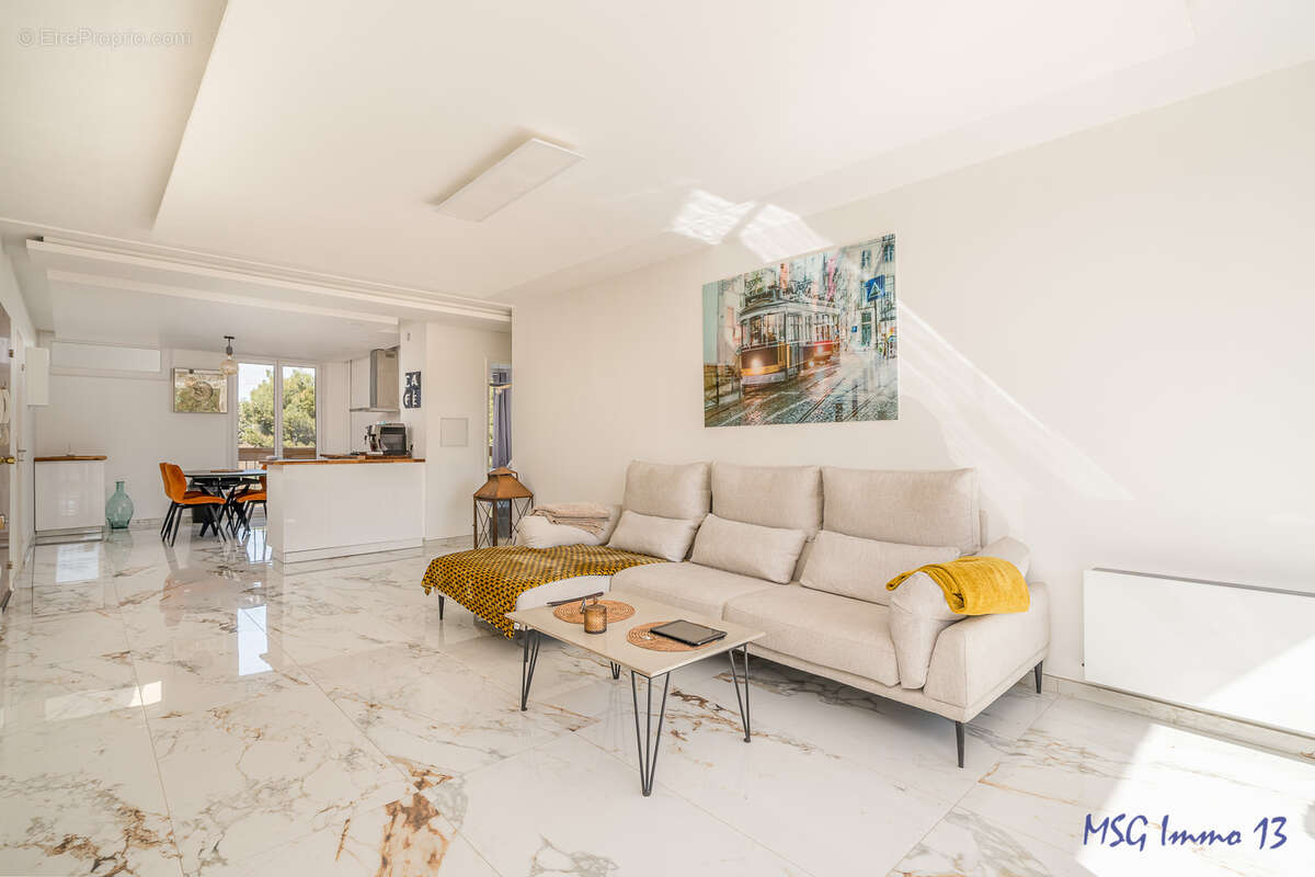 Appartement à MARSEILLE-14E