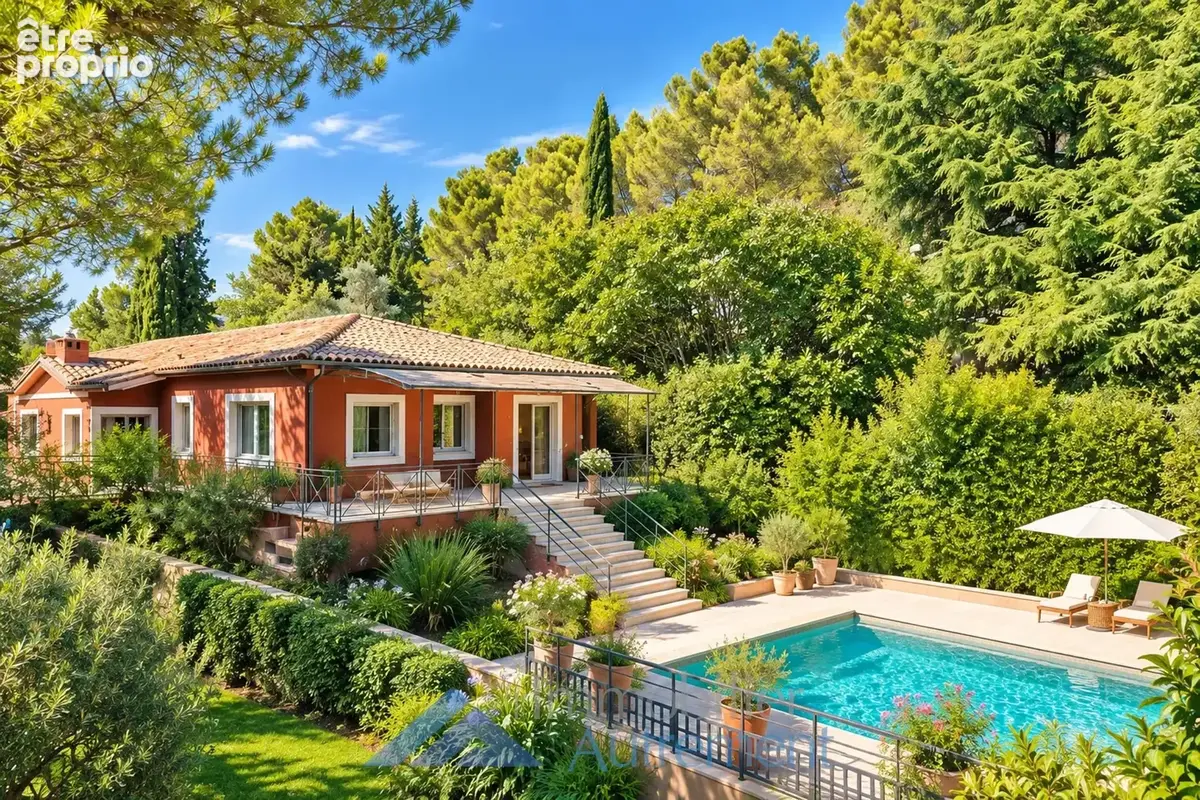 Photo Maison à Aix-En-Provence au prix de 2 880 000€