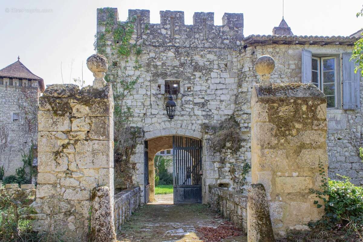 Superbe Château médiéval chargé d'histoire entouré de plus de 200 hectares - photo 11
