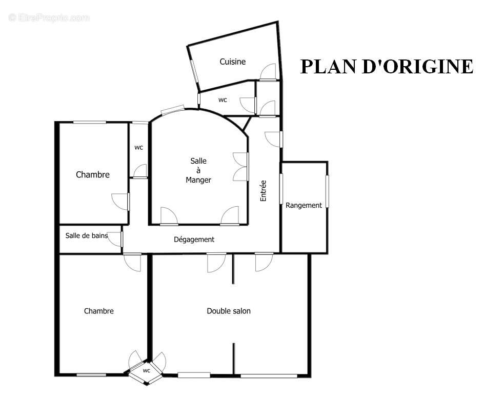 Appartement à PARIS-9E