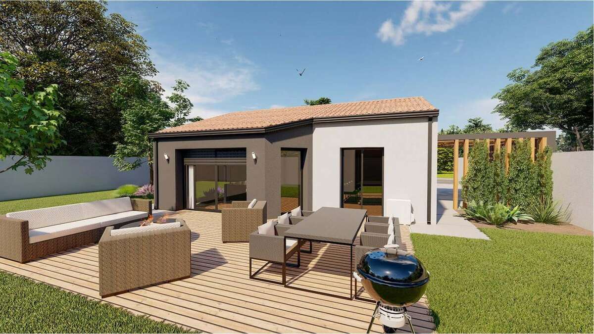 Maison 4 pièces 64 m2 - photo 2