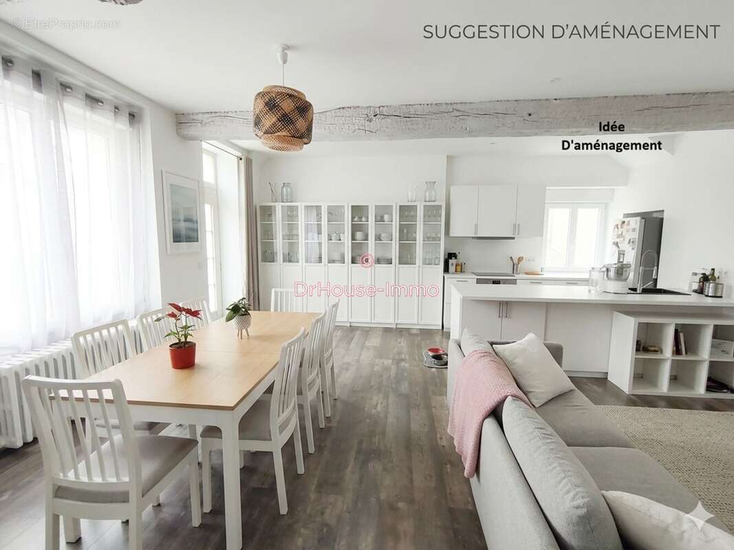 Maison à BUZANCAIS