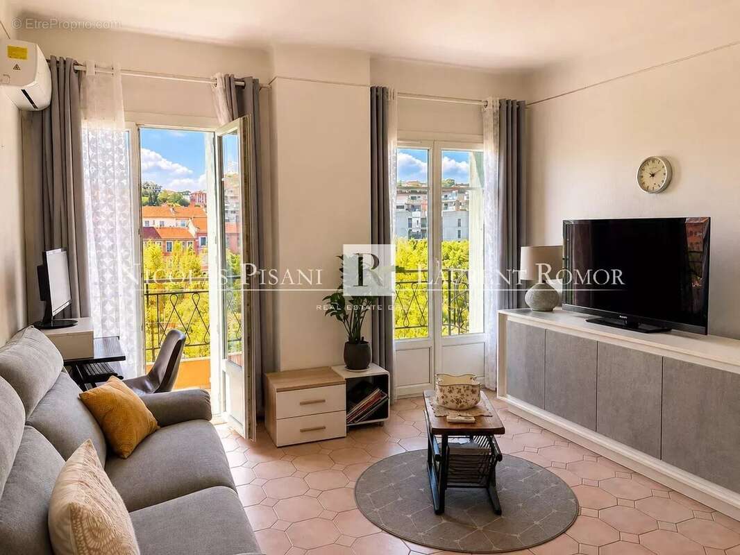 Exclusivité - nice coulee verte – lumineux 2 pièces en étage élevé avec balcon - photo 2