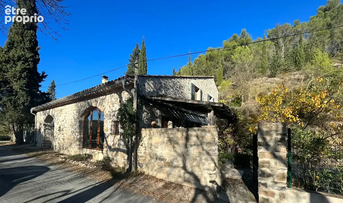 Villeseque des Corbières Maison pierres de pays - photo 20