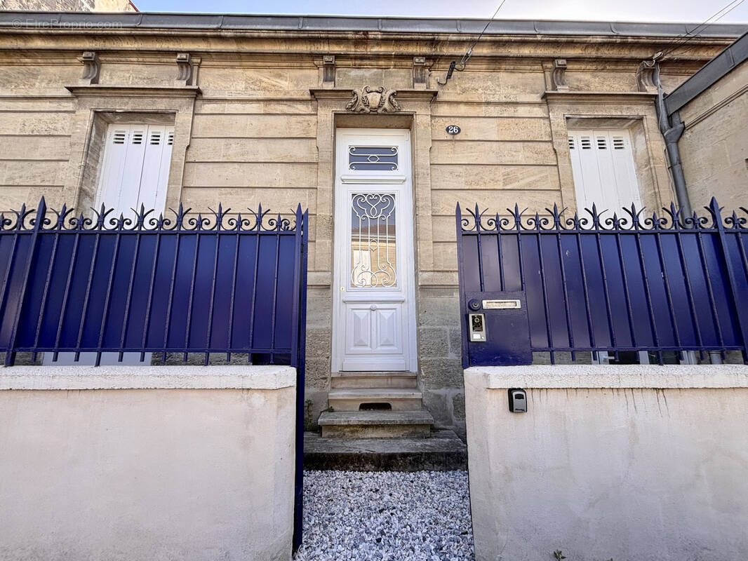 Maison à BORDEAUX