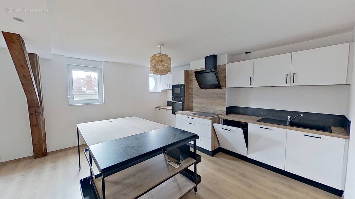 Appartement à NANCY