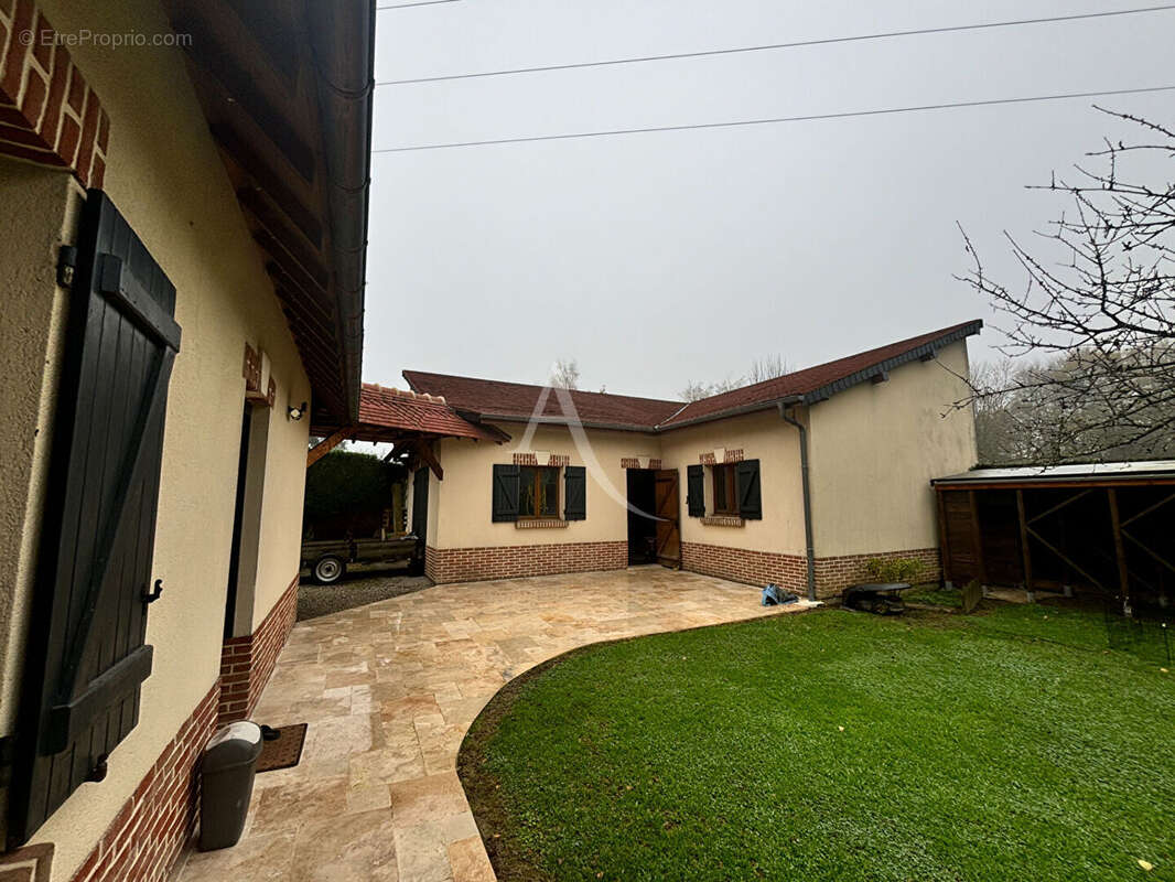 Maison à GOURNAY-EN-BRAY