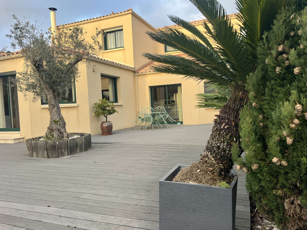 Maison à LES SABLES-D'OLONNE