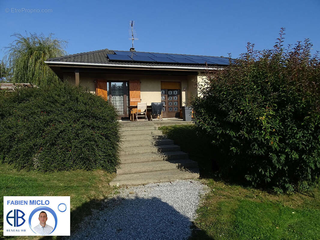 Maison à SAINT-JUST-CHALEYSSIN