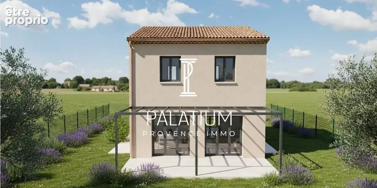 Terrain 411 m² à La Fare-Les-Oliviers  - photo 2