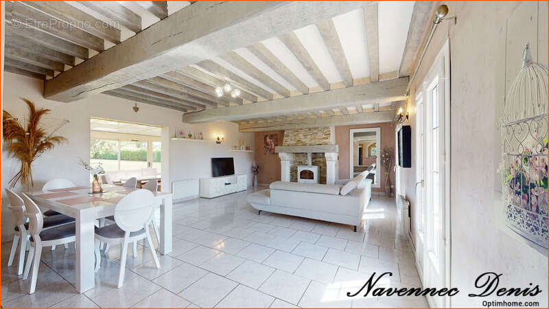 Entre Bernay et Brionne – Maison familiale de 4 chambres sur un jardin arboré de 6 000 m² - photo 3