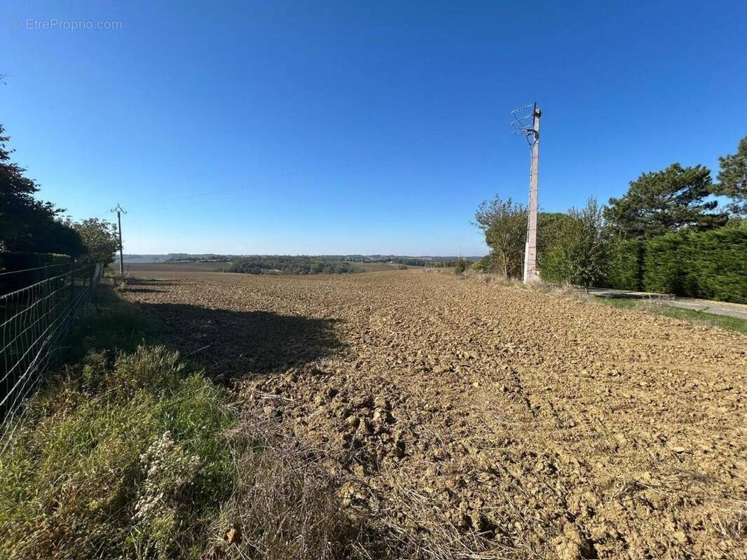 Photo 1 - Terrain à SAINT-LEON