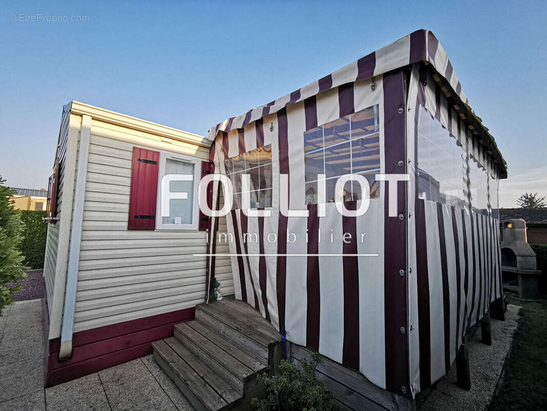 A vendre mobil home saint pair sur mer - photo 3