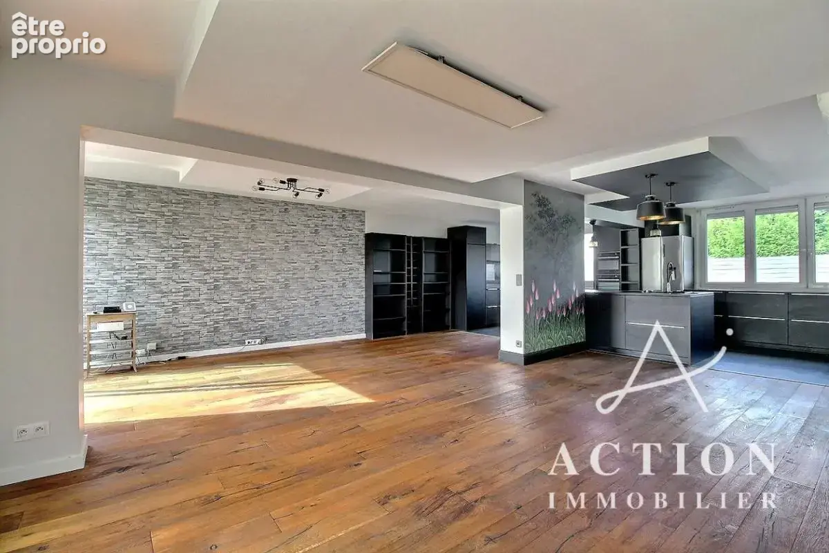 Maison 4 chambres - garage - partie locative - photo 3