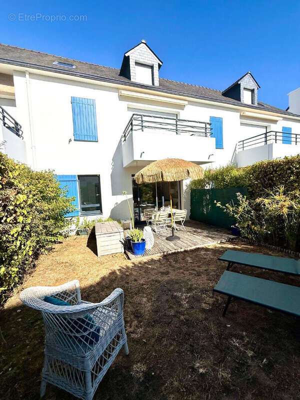 Saint-julien t3 avec terrasse, jardinet, place de parking et garage à 100 m de la plage - photo 9
